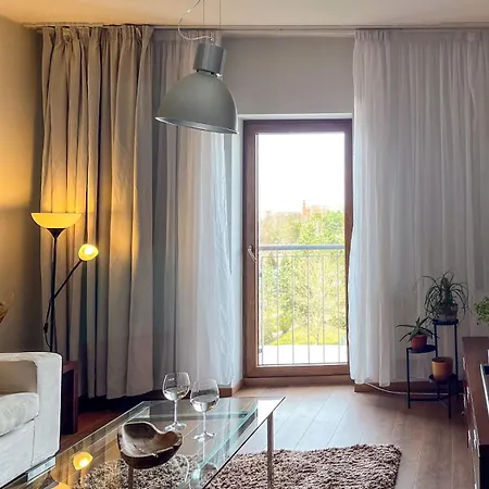 Utulny Byt V Borskem Parku アパート