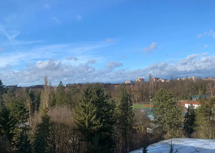 Apartment Utulny Byt V Borskem Parku